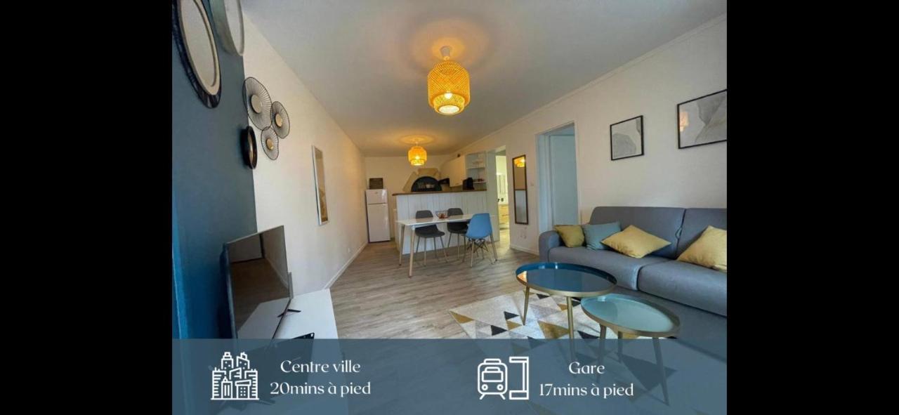 شقة Le Coquet De Rompsay Paisible & Moderne لا روشيل المظهر الخارجي الصورة
